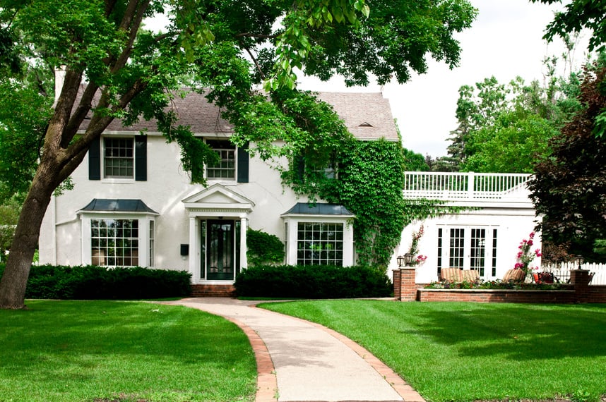 Midwest Colonial Home