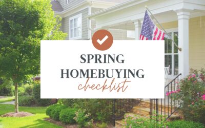Spring Homebuying Checklist
